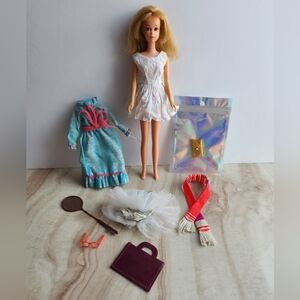 Vintage Lot Of Barbie And Francie Items